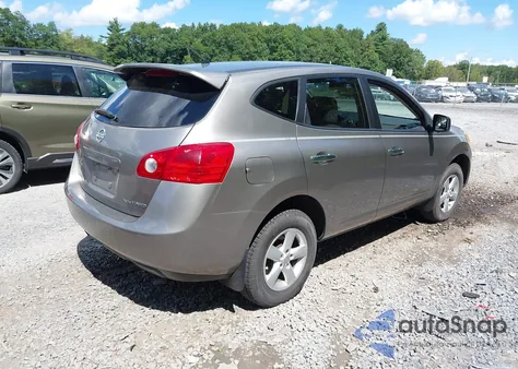 2010 Nissan Rogue S z USA, uszkodzony, nr VIN JN8AS5MV8AW142102